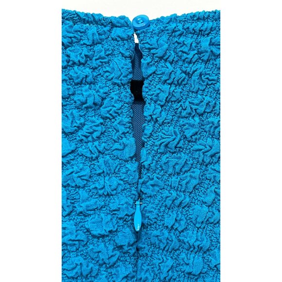 Anthropologie Textured Sleeveless Sheath Mini Dress NWT Sz XXS - Picture 5 of 9